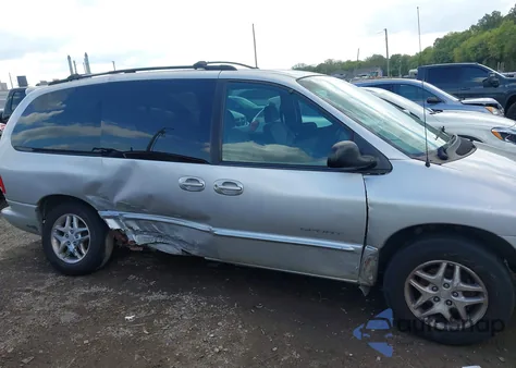 1999 Dodge Grand Caravan Se из США, поврежденный, VIN 1B4GP44G1XB884423